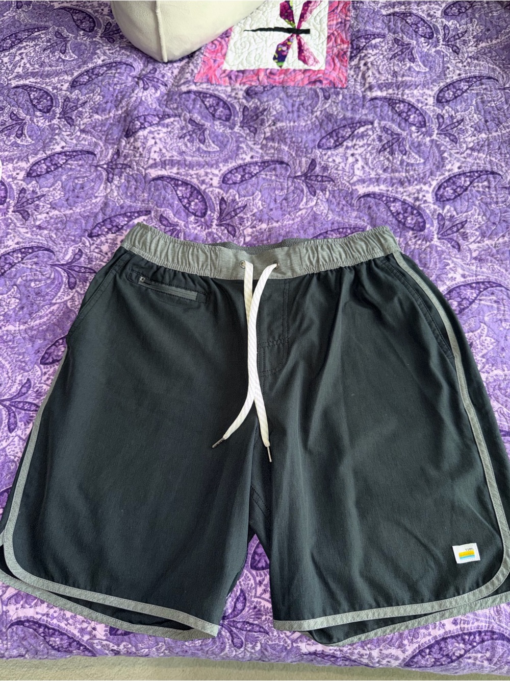Vuori Men’s Banks Short Unlined 7"